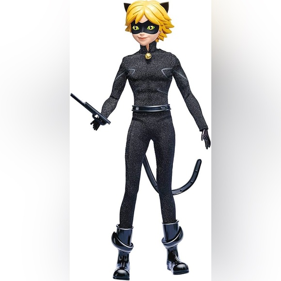 Miraculous Cat Noir 10-11” doll. New sealed in box. - Picture 3 of 4